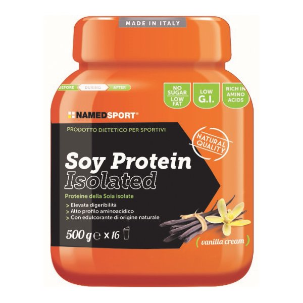 SOY PROTEIN ISOLATE Vanilla500