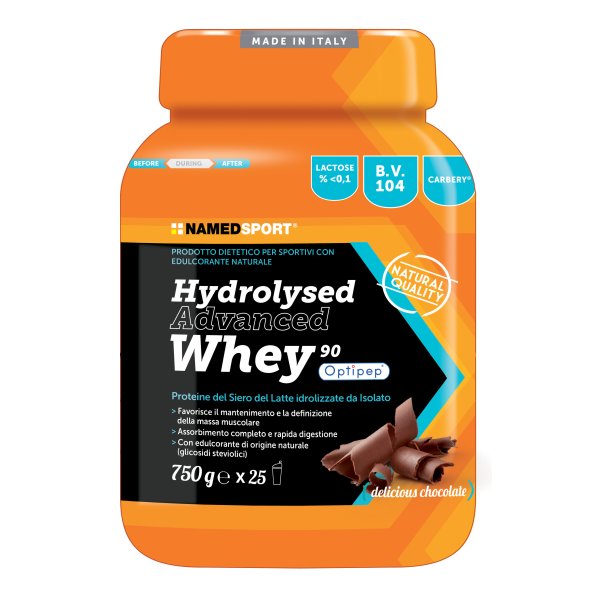 HYDROLYSED Adv.Whey Del.Choco