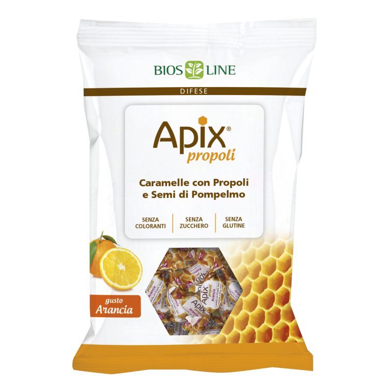 APIX Caram.Arancia 50g