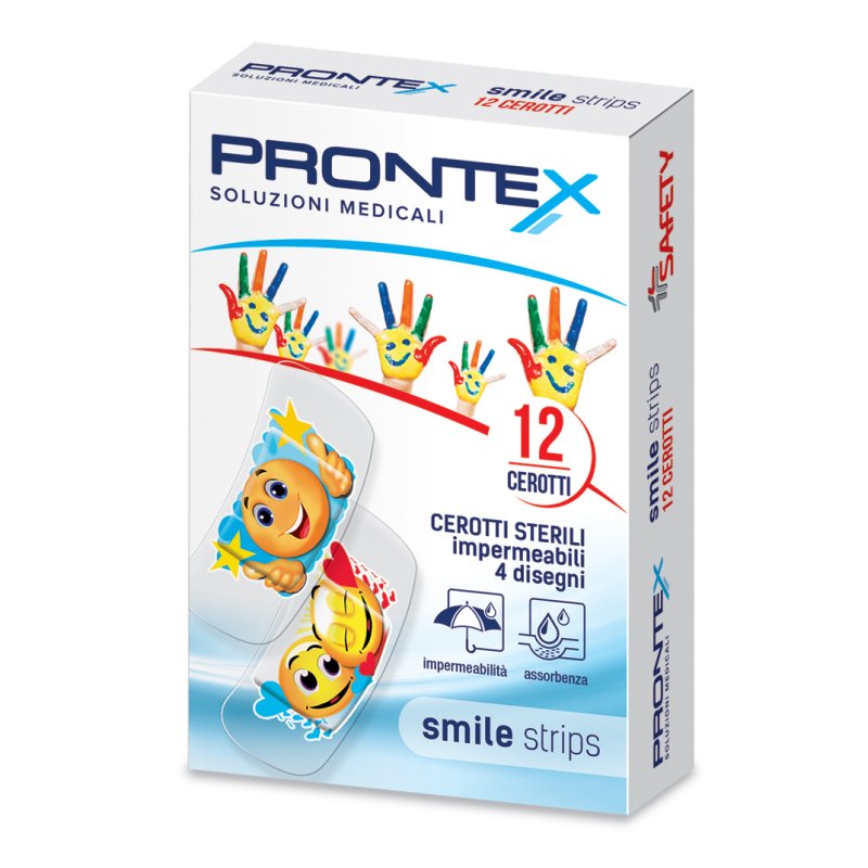 PRONTEX Smile Strips 12pz