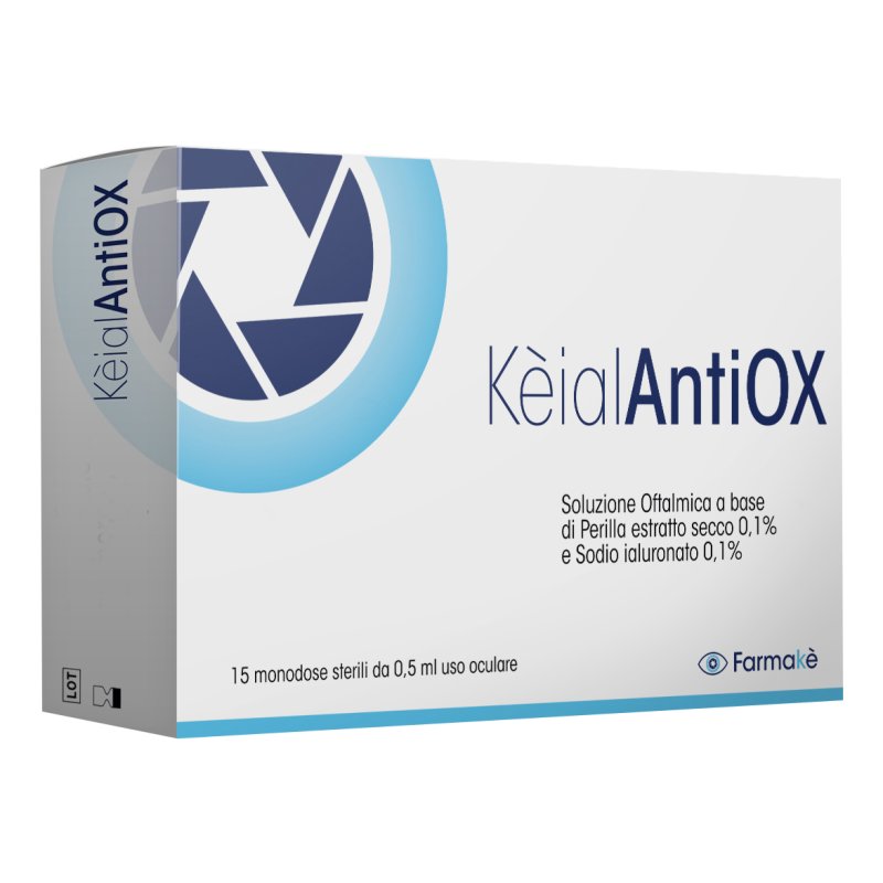 KEIAL Antiox Sol.Oft.15fl.0,5m