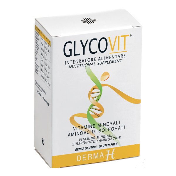 GLYCOVIT Dermah 64 Capsule