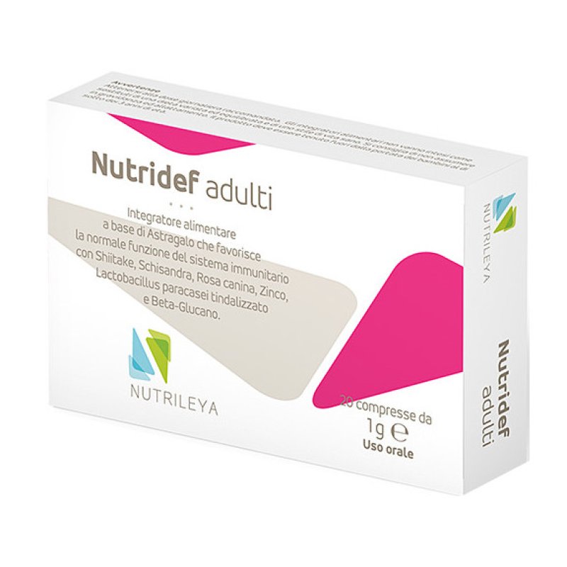 NUTRIDEF Adulti 20 Compresse