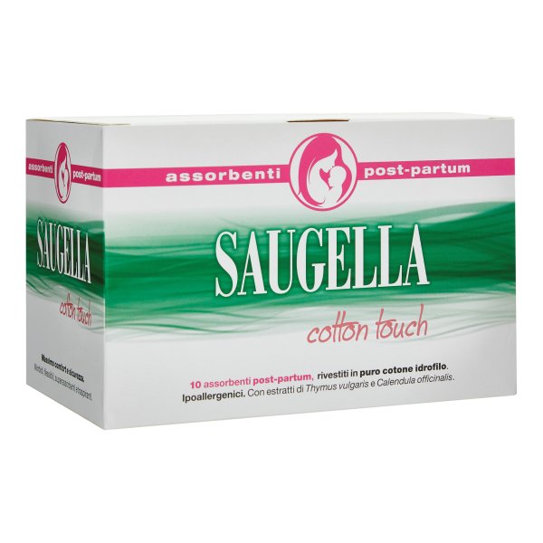 Saugella Cotton Touch Assorbenti Postpar...