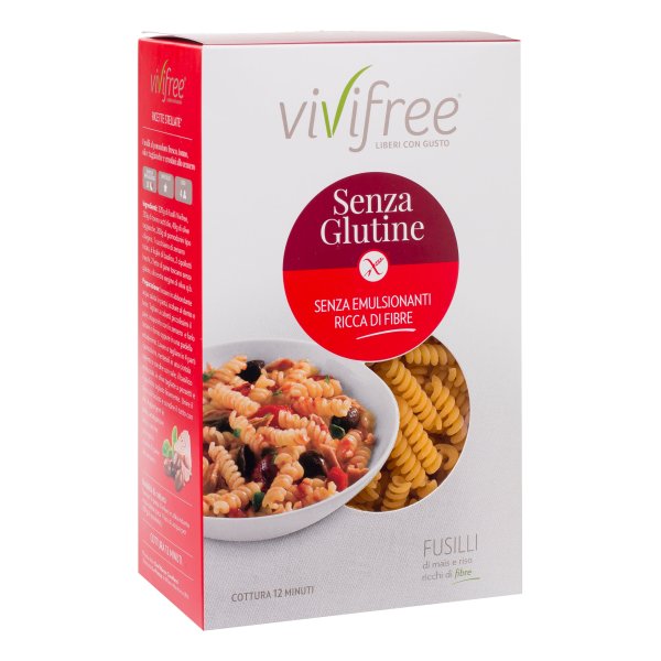 VIVIFREE Pasta Fusilli 500g