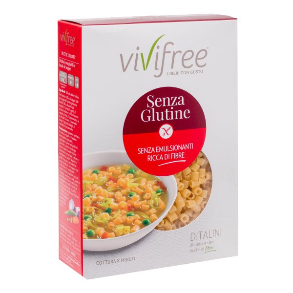 VIVIFREE Pasta Ditalini 500g