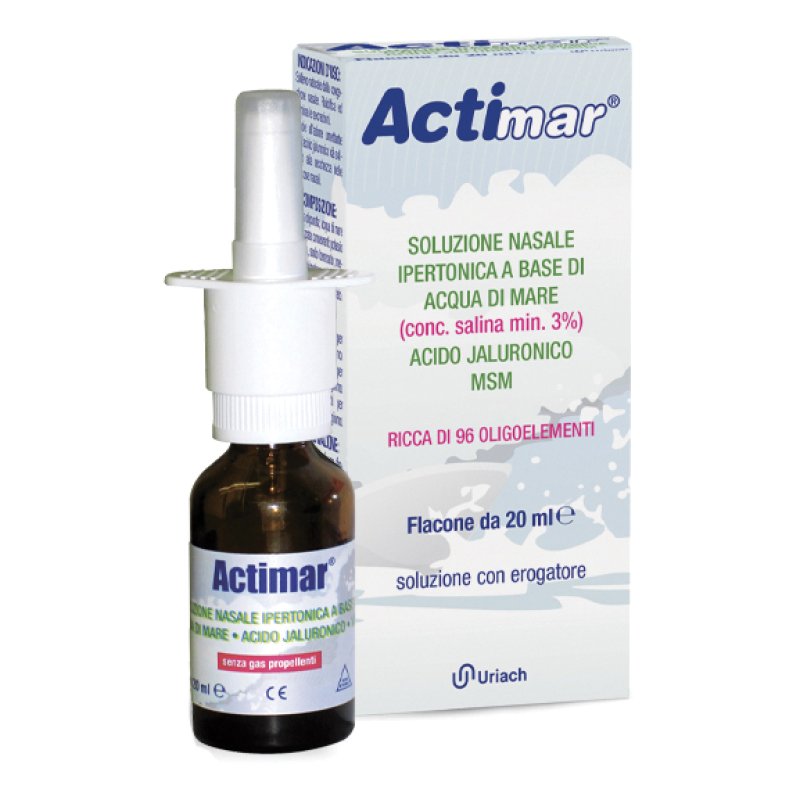 ACTIMAR Sol.Nasale Ipert.20ml