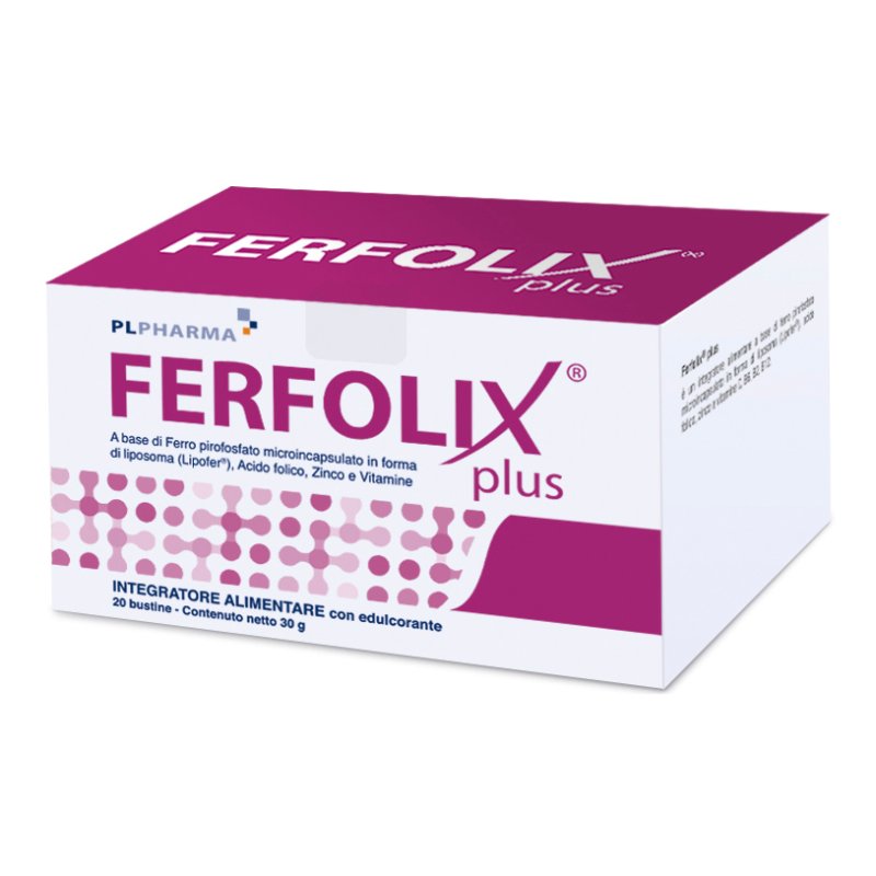 FERFOLIX Plus 20 Bust.