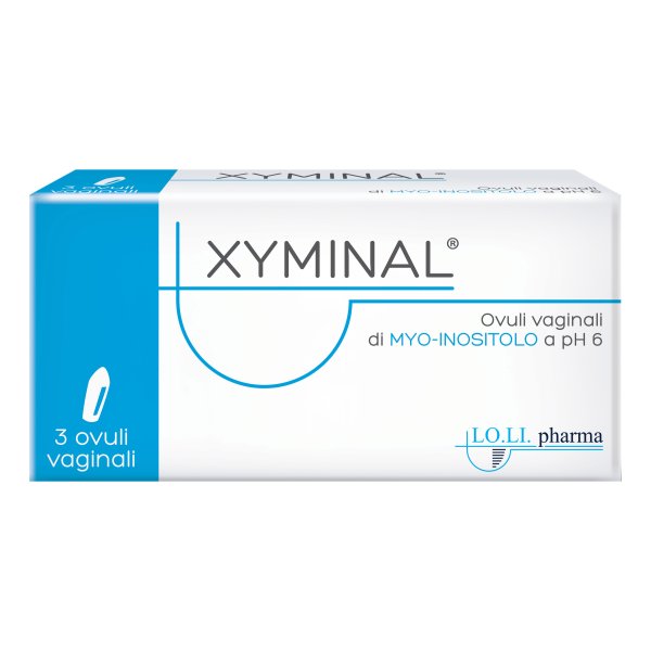 XYMINAL 3 Ovuli Vaginali