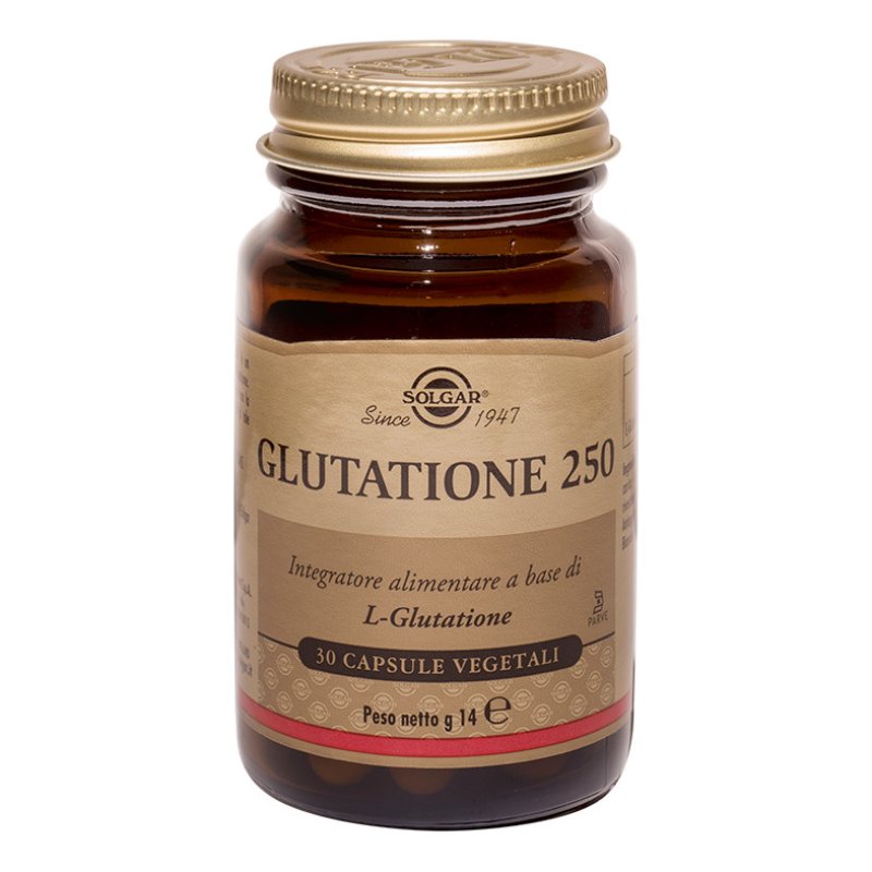 GLUTATIONE*250  30 Capsule SOLGAR