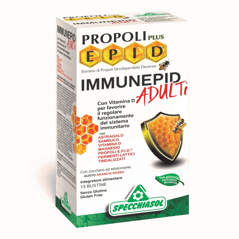 IMMUNEPID Adulti 15 Bust.