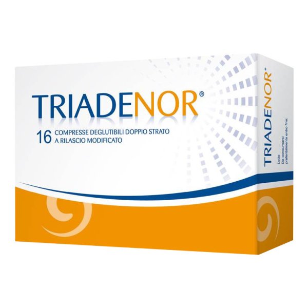 TRIADENOR 16 Compresse