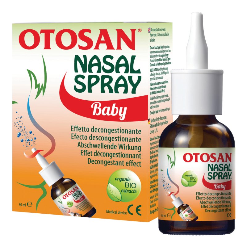 OTOSAN Spray Nasale Baby 30ml