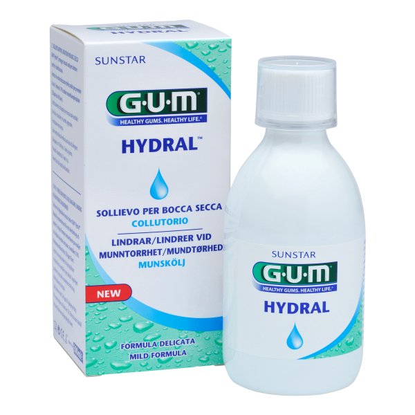 GUM Hydral Collut.300ml