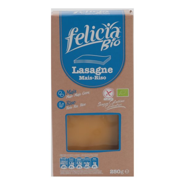 FELICIA Bio M/R Lasagne 250g