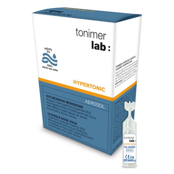 TONIMER LAB 18 Flaconcini Monodose 3 ml ...