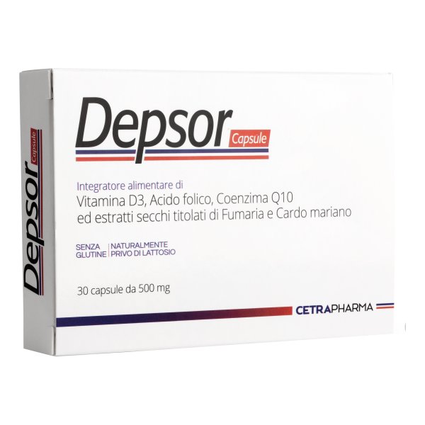 DEPSOR 30 Capsule 500mg