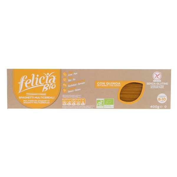 FELICIA Bio M/Crl Spagh.400g