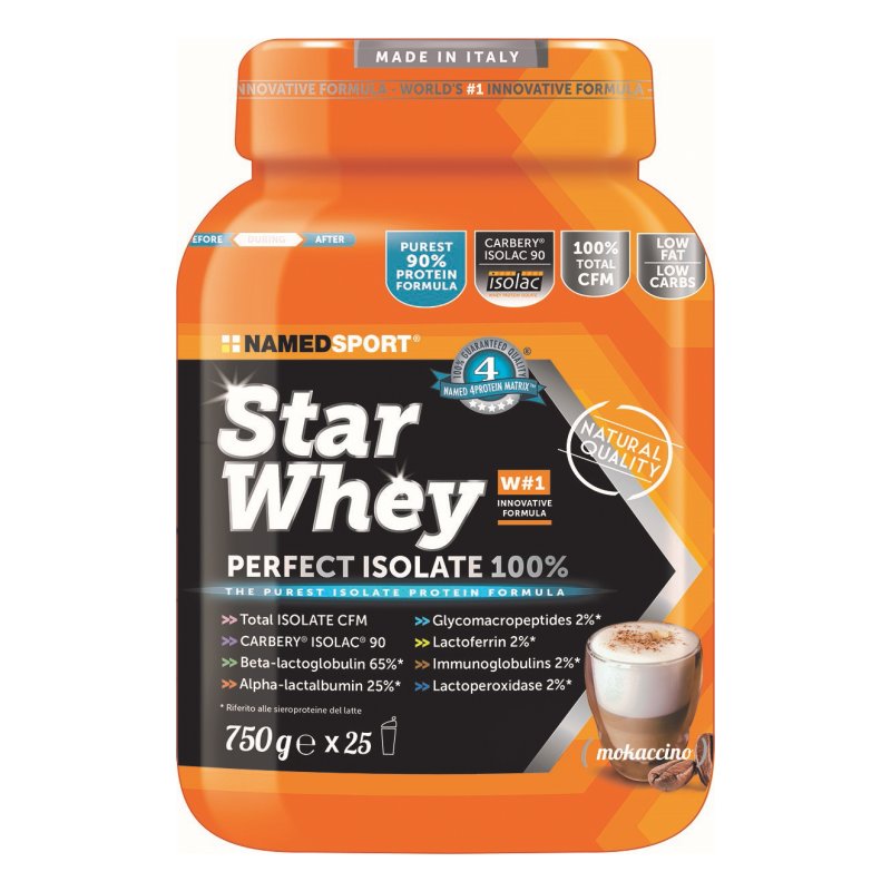 STAR WHEY Iso Mokaccino 750g