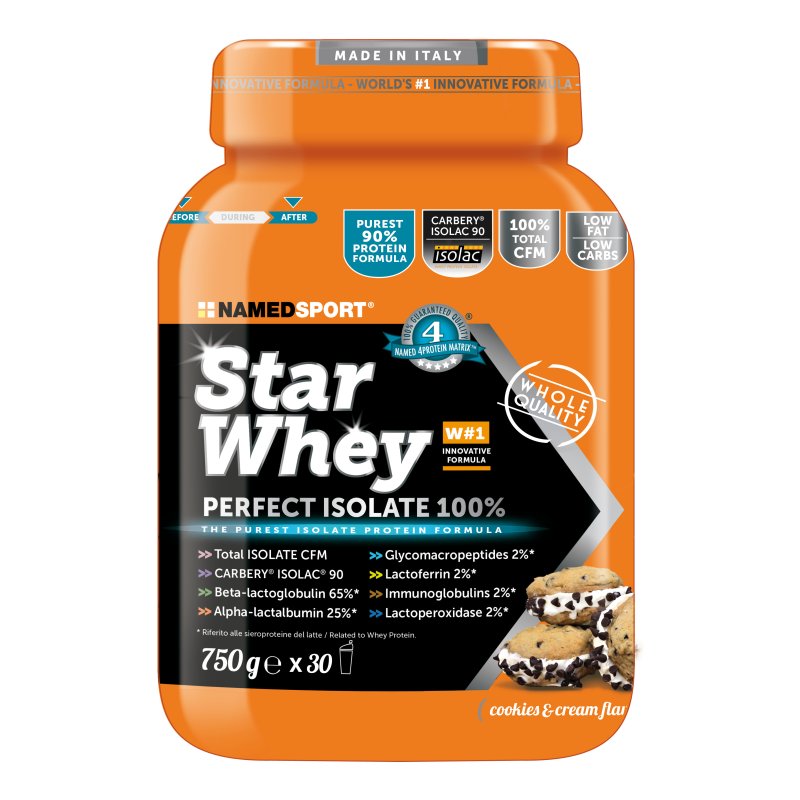 STAR WHEY Iso Cook&Cream 750g