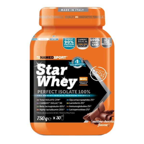 STAR WHEY Iso Chocolate 750g