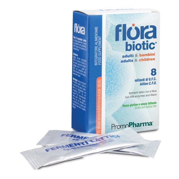 FLORA 8 10 Stick Orosolubili