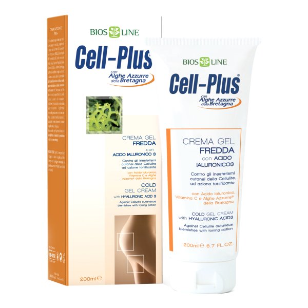 CELL PLUS CremaGel Fredda250ml