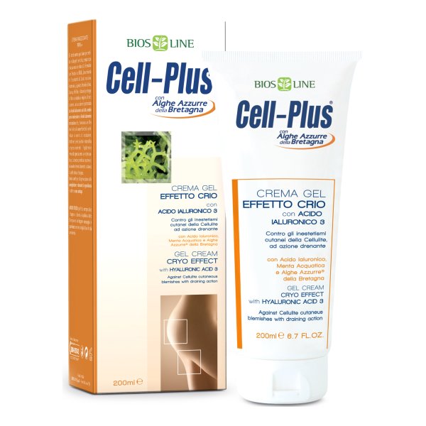 CELL PLUS CrGel Eff.Crio 200ml