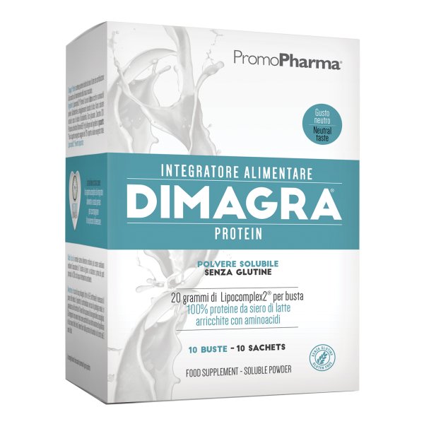 DIMAGRA PROTEIN Neutro 10Bust.