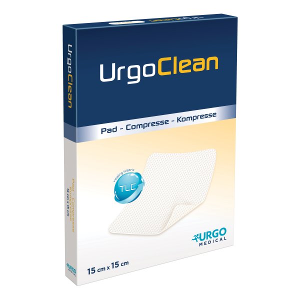 URGOCLEAN Med.15x15 10pz