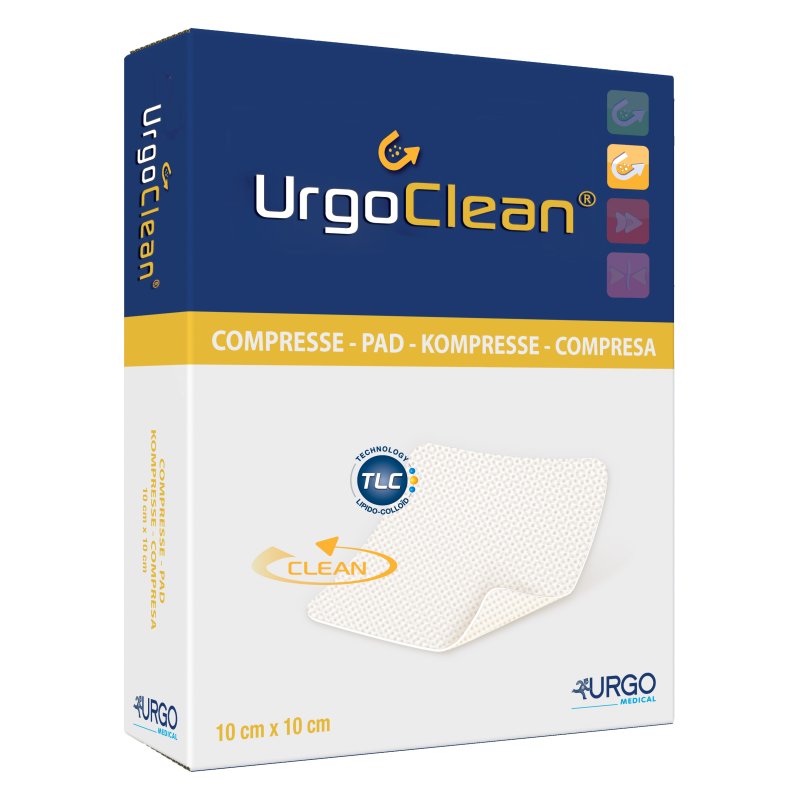 URGOCLEAN Med.10x10 5pz