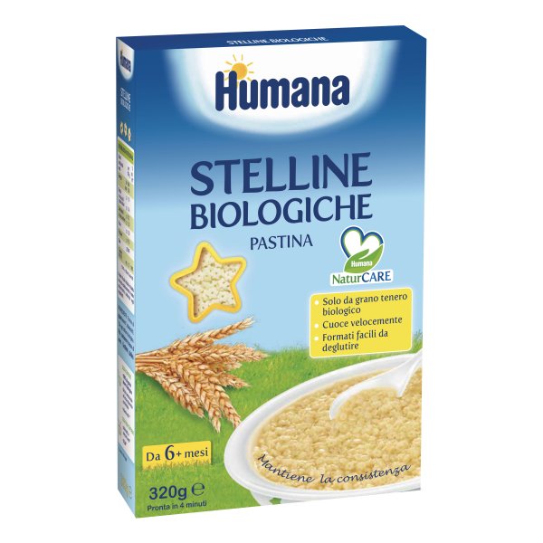 HUMANA Past.Stelline Bio 320g