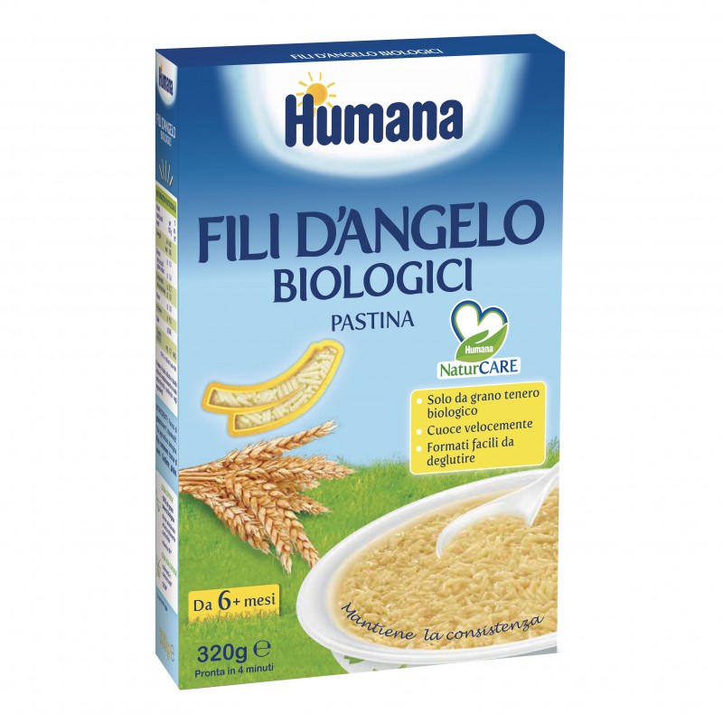 HUMANA Past.Fili AngeloBio320g