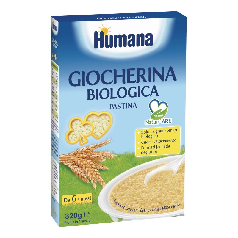 HUMANA Past.Giocherina Bio320g