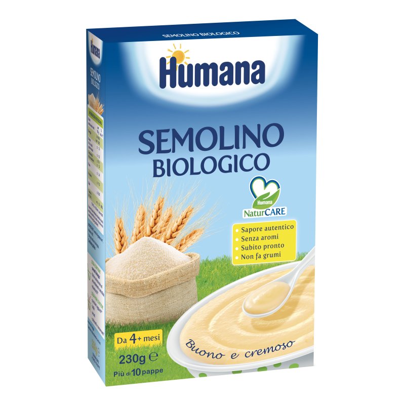 HUMANA Semolino Bio