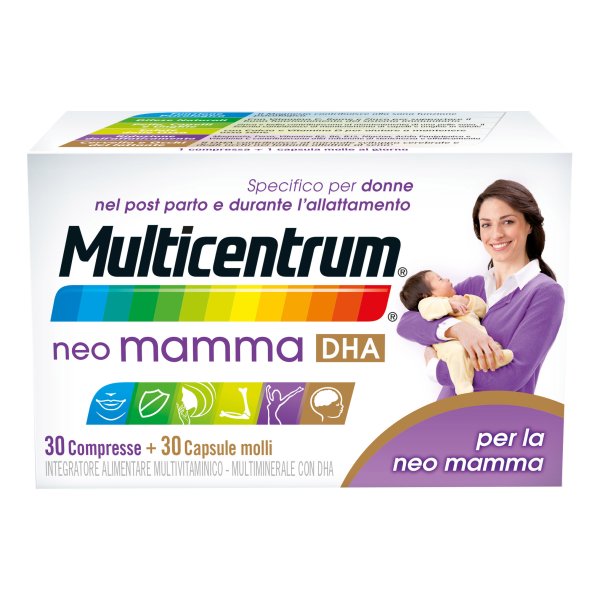 Multicentrum Neo Mamma DHA 60 (30 compre...