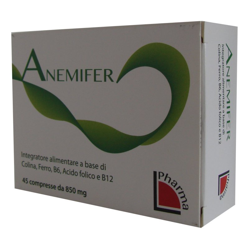 ANEMIFER 600mg 45 Compresse