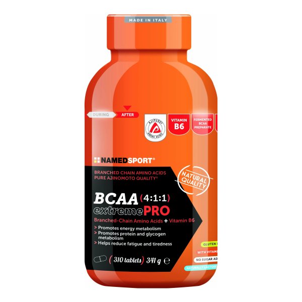 BCAA 4:1:1 Ex-pro 310Compresse NAMED