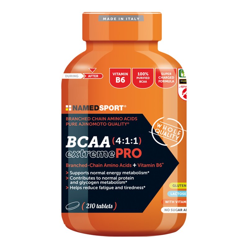 BCAA 4:1:1 Ex-pro 210Compresse NAMED