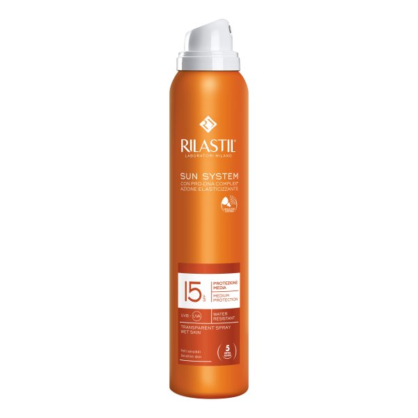 Rilastil solare Spray trasparente SPF15 ...