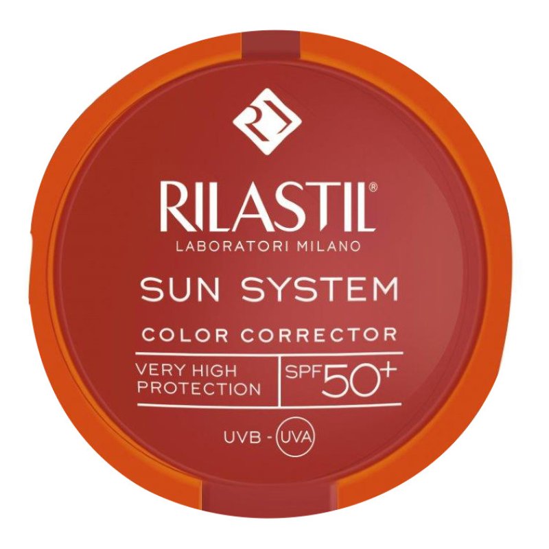 Rilastil Sun System SPF 50+ Protezione Solare Molto Alta Correttore Doré 10 g