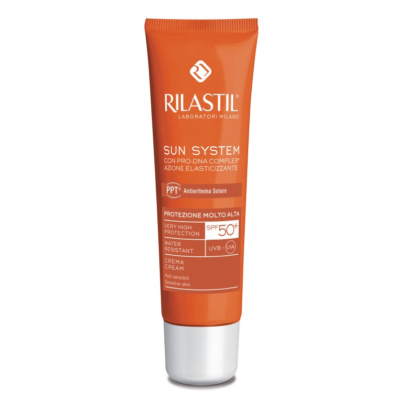 Rilastil Sun System PPT Crema SPF 50+ Protezione Solare Molto Alta 50 ml