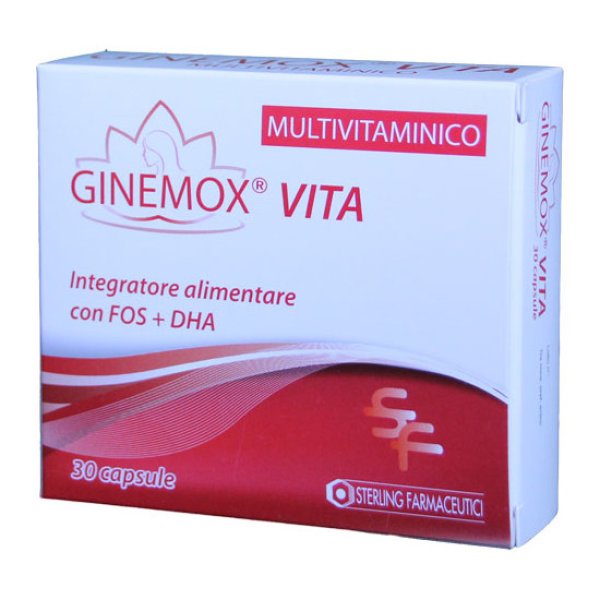 GINEMOX Vita 30 Capsule