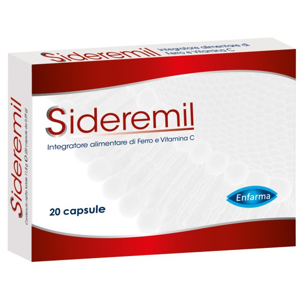 SIDEREMIL 20 Capsule