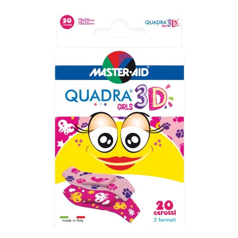 QUADRA*3D Girl 20 Cer.Assort.