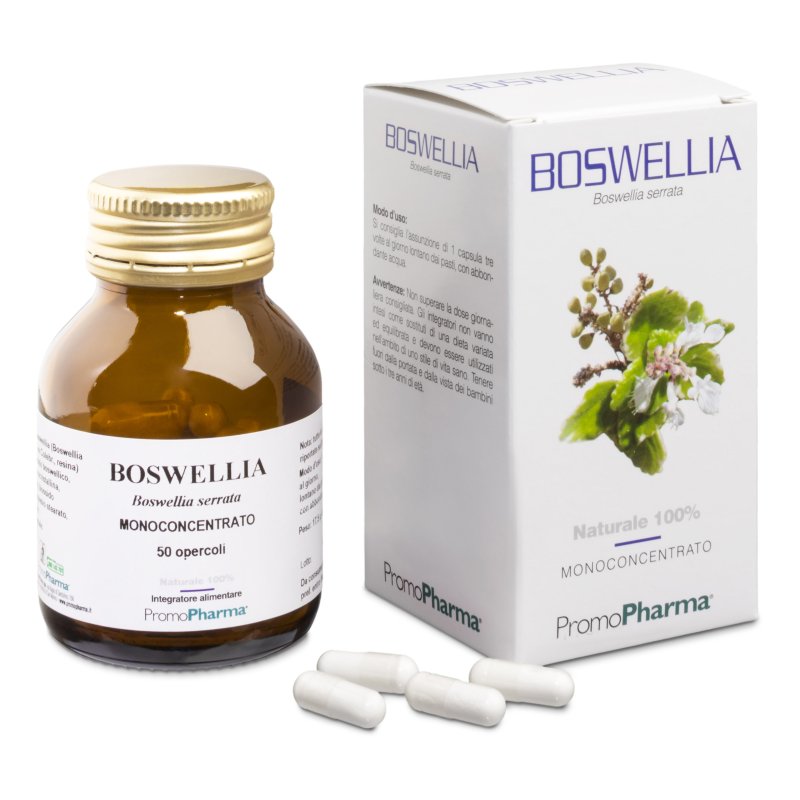 BOSWELLIA 50 Capsule PRP