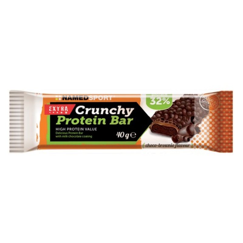 CRUNCHY Prot.Bar Choco B.1pz