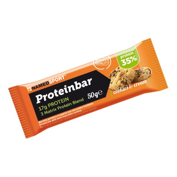 CRUNCHY Prot.Bar Cook/Cr.1pz