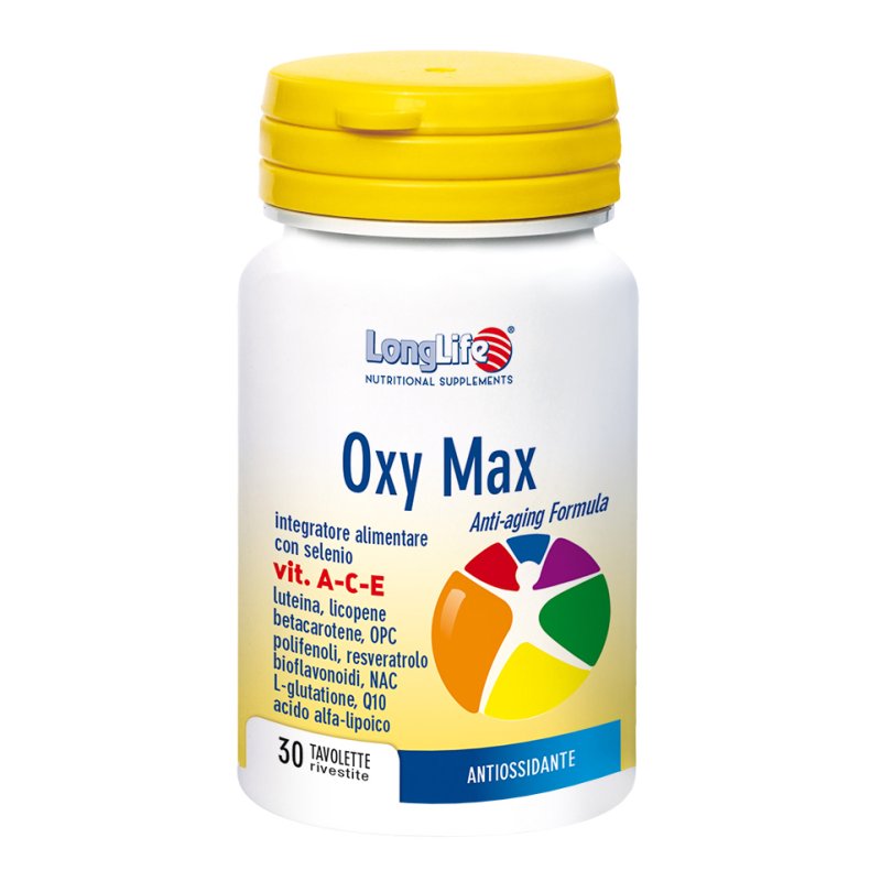 LONGLIFE OXY MAX 30 Tav.