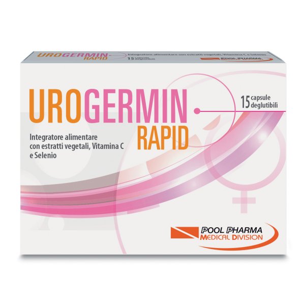 Urogermin Rapid 15Capsule